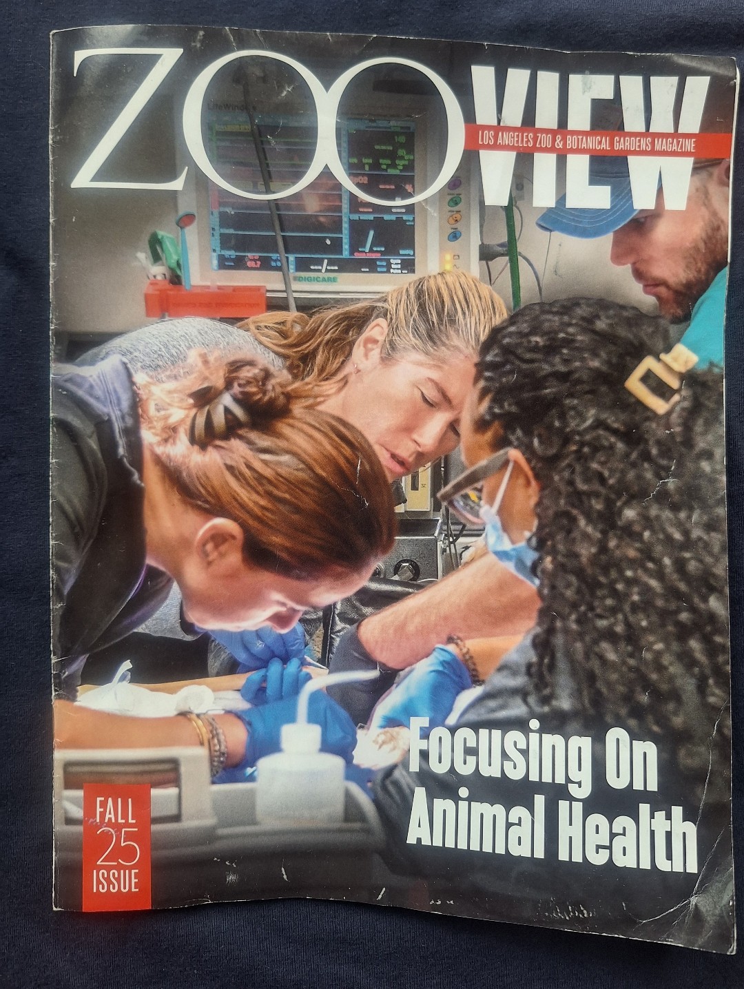 Zooview Magazine  Focusing On Animal Health Fall 2025 Issue